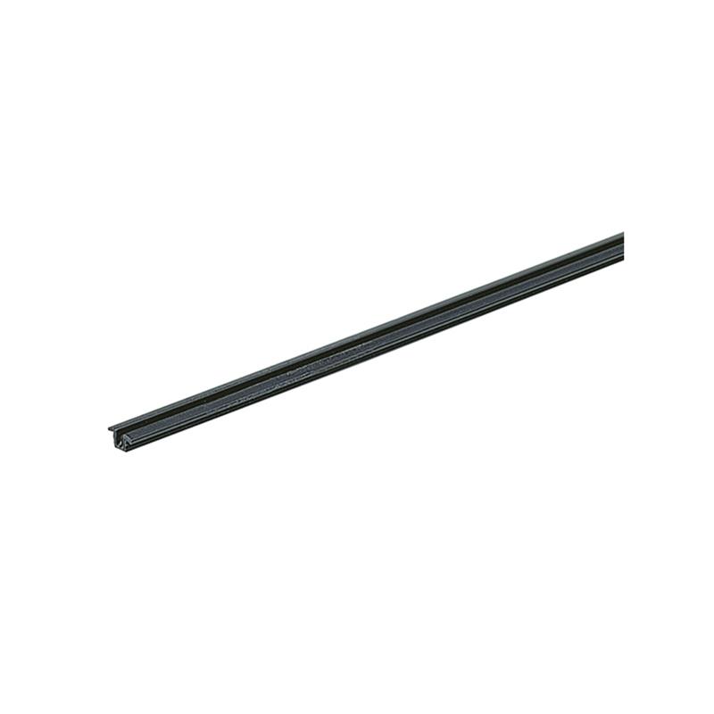 Rail de guidage SlideLine 55+ noir 4000 mm