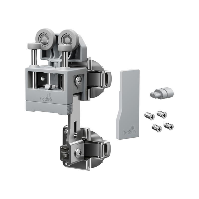 Ensemble WingLine L 12 kg ouverture à droite gris pour unité de confort