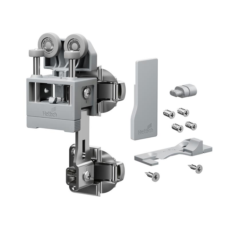 Ensemble WingLine L 12 kg ouverture à droite gris