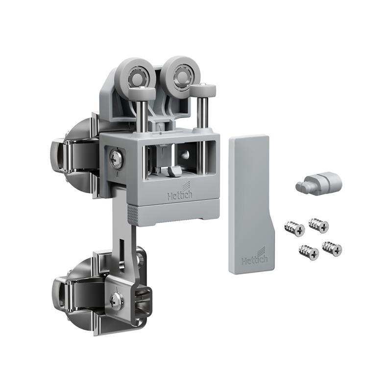 Ensemble WingLine L 12 kg ouverture à gauche gris pour unité de confort
