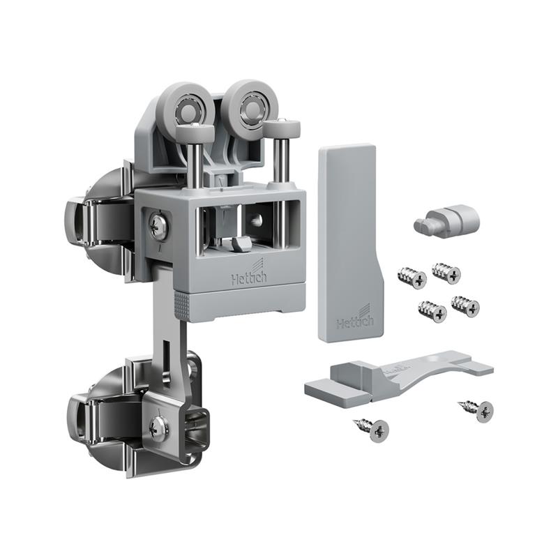 Ensemble WingLine L 12 kg ouverture à gauche gris