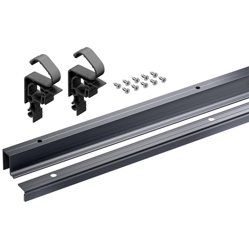 Rail haut et bas WingLine L 1200 mm anthracite