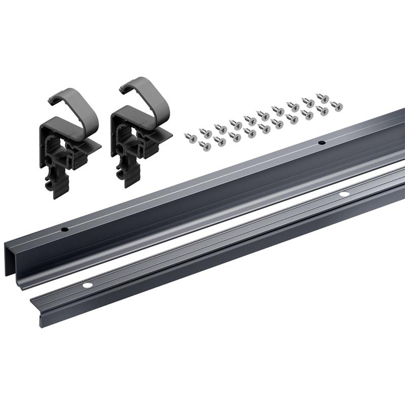 Rail haut et bas WingLine L 2400 mm anthracite