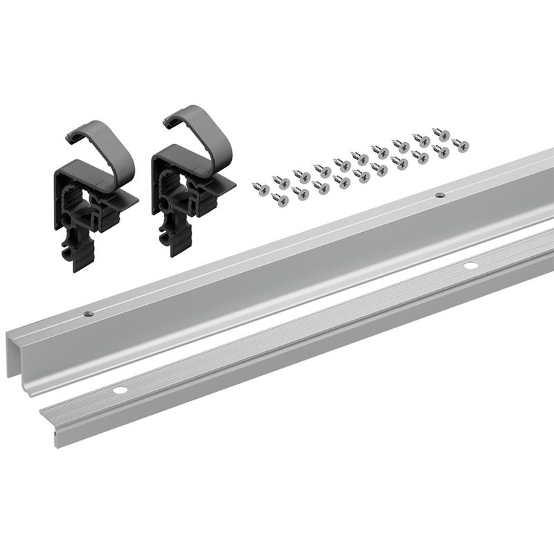 Rail haut et bas WingLine L 2400 mm aluminium anodisé