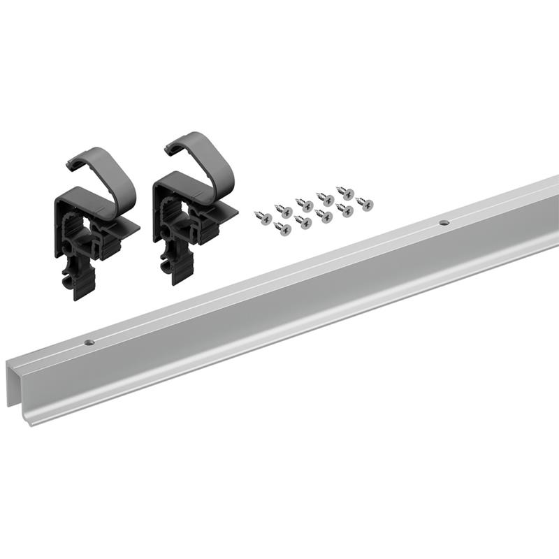 Rail haut WingLine L 1200 mm aluminium anodisé