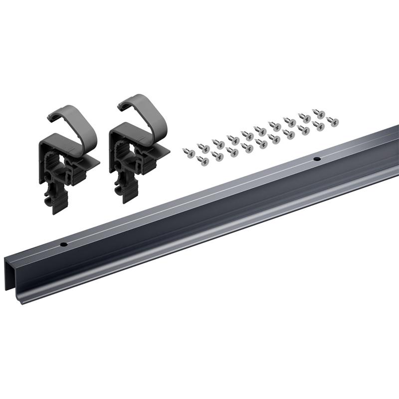 Rail haut WingLine L 2400 mm anthracite