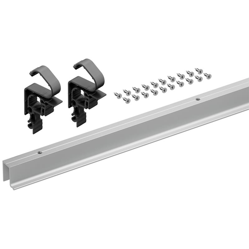 Rail haut WingLine L 2400 mm aluminium anodisé