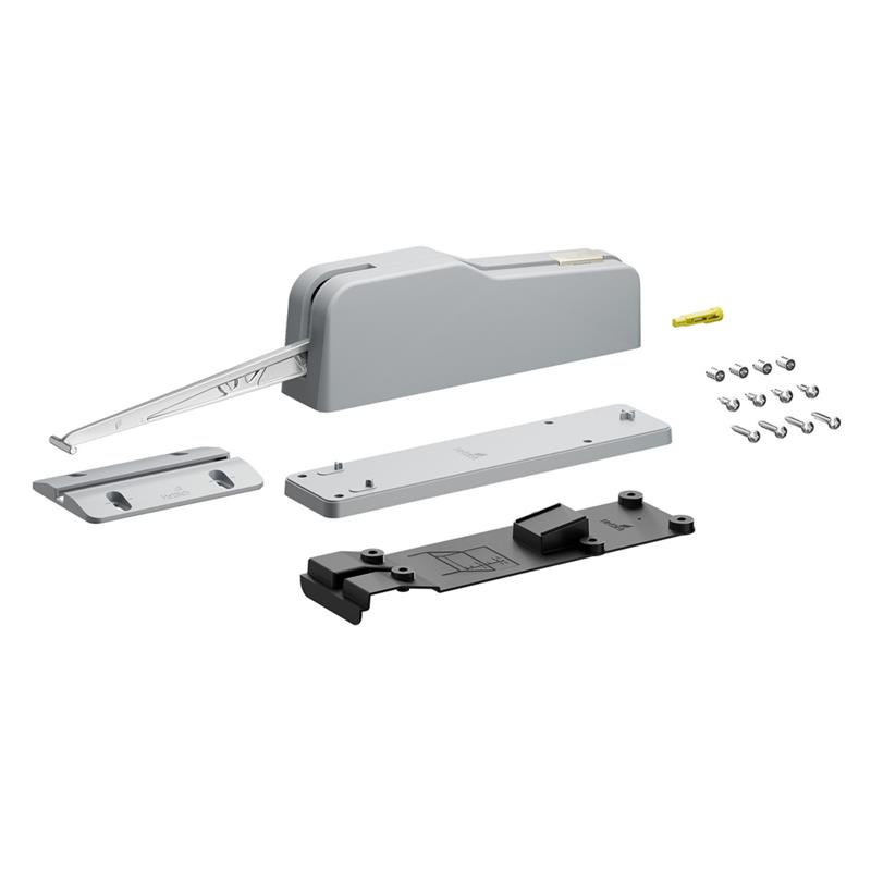Image Unité de confort WingLine L/230 Pull to move Silent porte légère gris