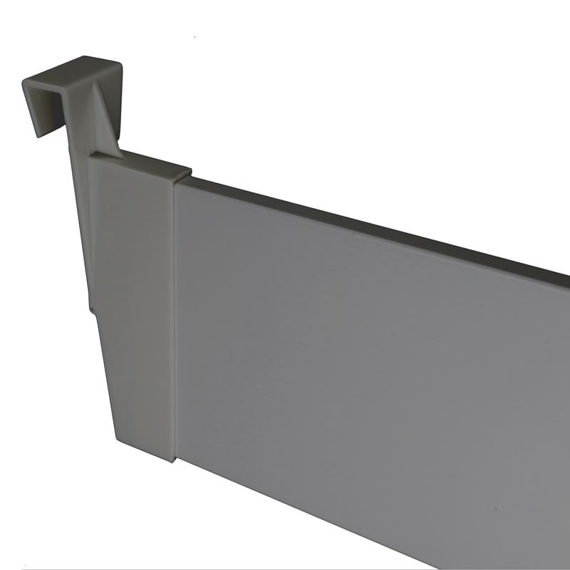 Séparateur transversal R13 EVO anthracite profilé 2000 mm