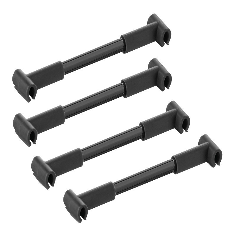 Kit of 4 separators for narrow pull-out 6'' Galaxy anthracite