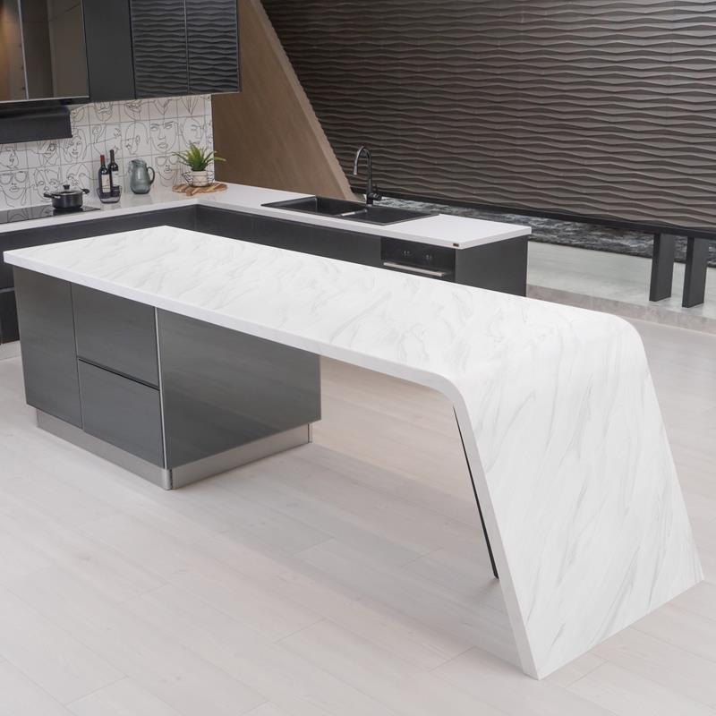 Surface solide acrylique M802 - Soft Statuario
