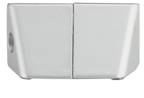 Image Support de surface tablette de verre profilé Slim (couleur aluminium anodisé 3059)