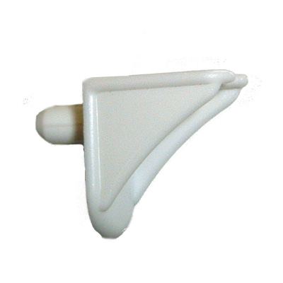 Image Support de tablette plastique blanc avec oeillet