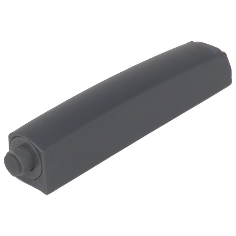 Anthracite Push-to-open catch  surface mounted