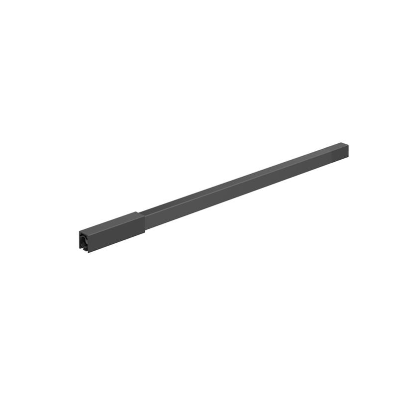 InnoTech Atira lateral railing 470 mm, anthracite, right