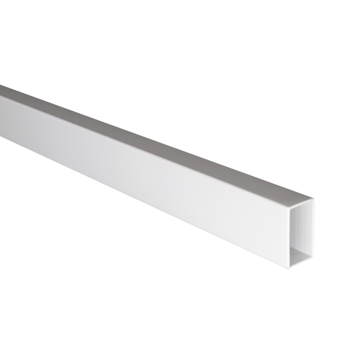 Image Tube avant de façade intérieure R13 EVO blanc 1200 mm