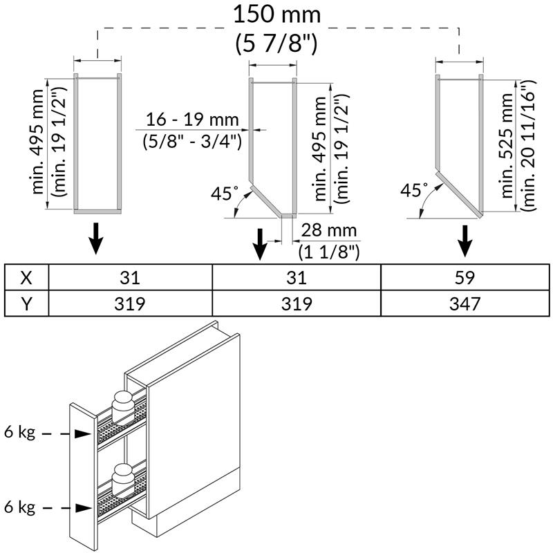 RAN-VS6660 spec caisson