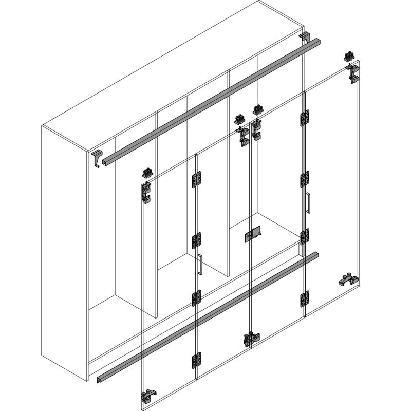 SCM-HWL77K4G assemblage
