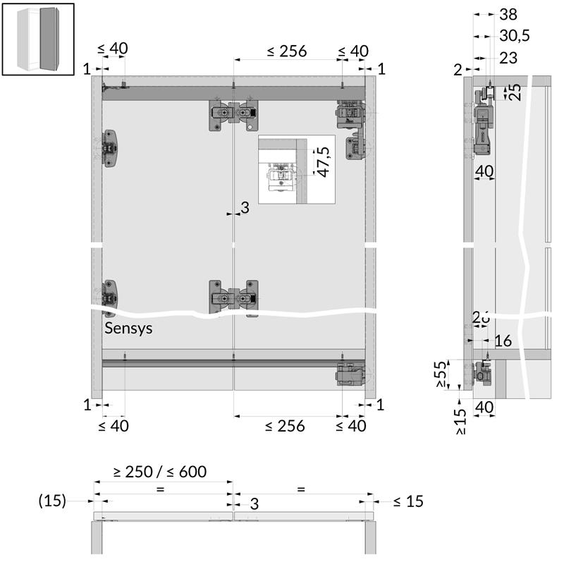 SCM-HWLLKD25DG spec 1