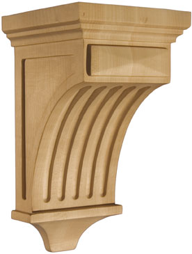 Maple SH3 corbel