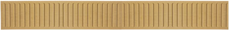 Moulure FL6 en érable