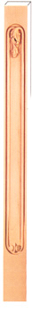 28½ in Maple corner post - 6 in base