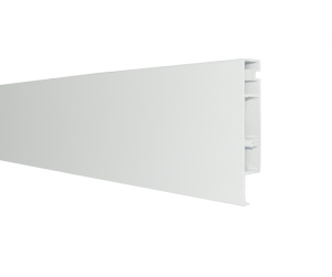 Image Façade Pür H83 mm blanc 1100 mm à couper sur mesure - tiroir intérieur