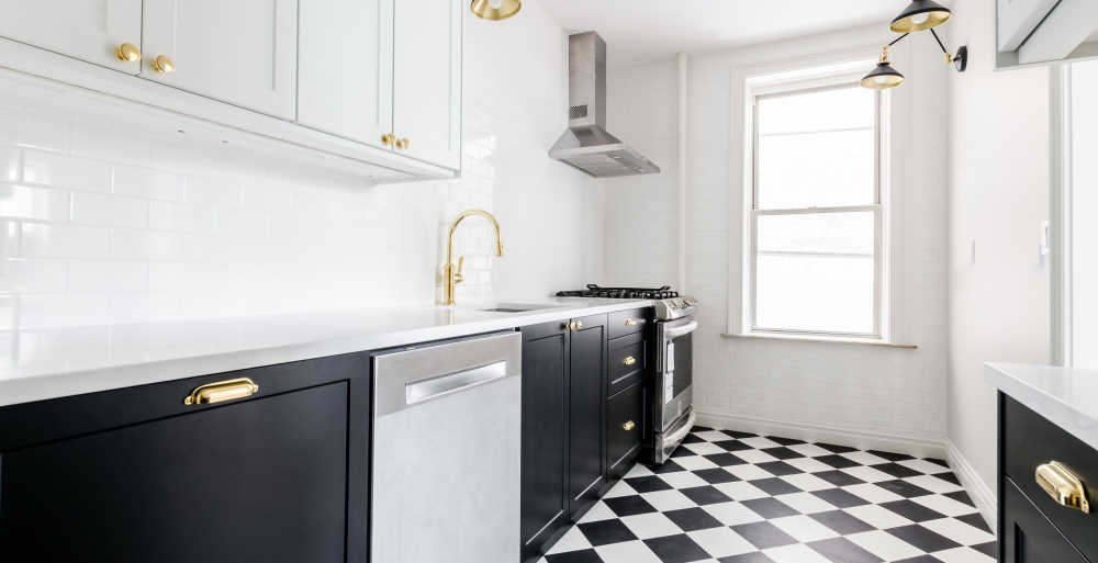 Cuisine tendance poignée d'armoire laiton or