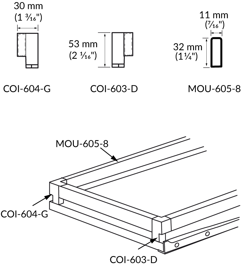 pdf mou droit BTE) plastique de / Moulure contour blanc (55 Paul pdf mou droit BTE) plastique de / Moulure contour blanc (55 Paul